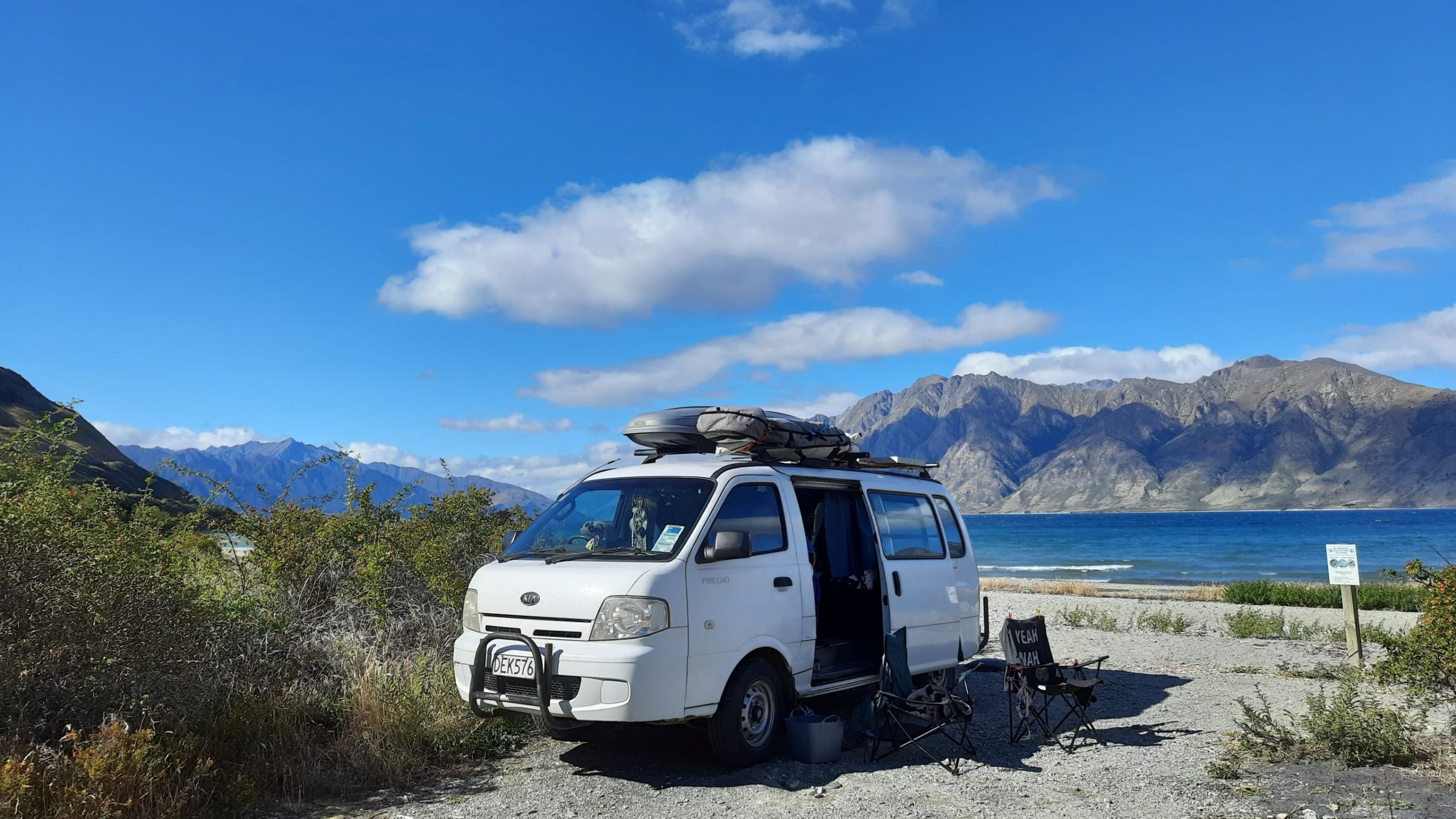 You are currently viewing Camping in NZ – Camper en NZ
