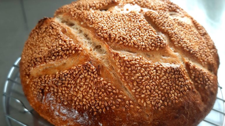 Read more about the article My sourdough bread – Mon pain au levain